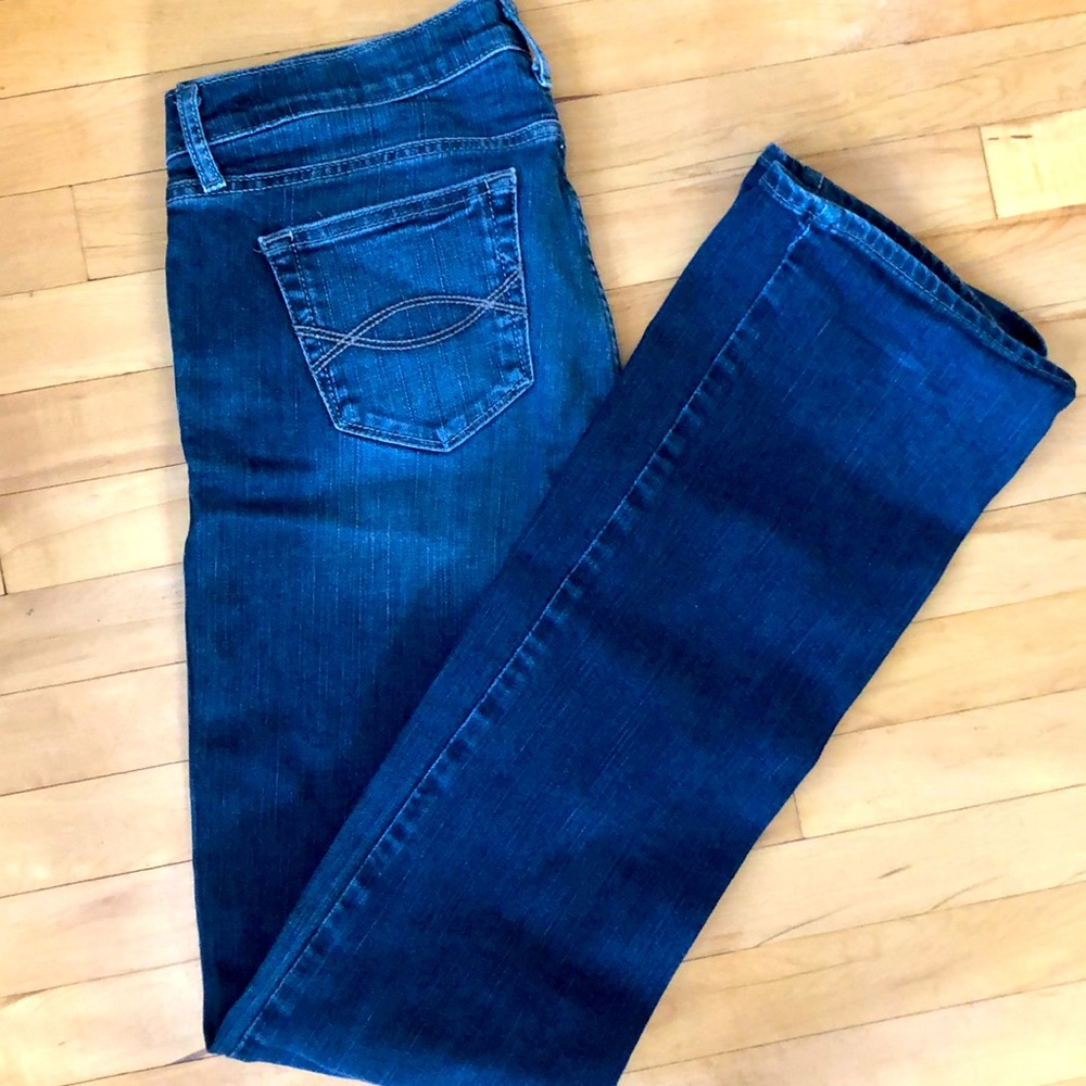 6 long boot cut jean